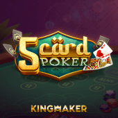 5 Card Poker on luckyplay ph login