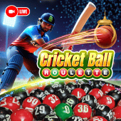 Cricket Ball Roulette live game on luckyplay ph login
