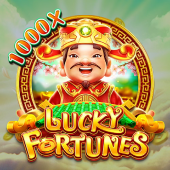 Lucky Fortunes hot slot game icon at luckyplay ph login
