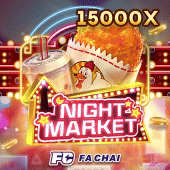 Night Market slot Game icon at luckyplay ph login