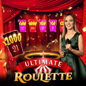 Ultimate Roulette live casino game on luckyplay ph login